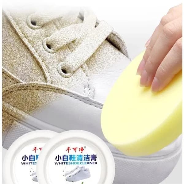 Krem ​​do Czyszczenia Białych Butów