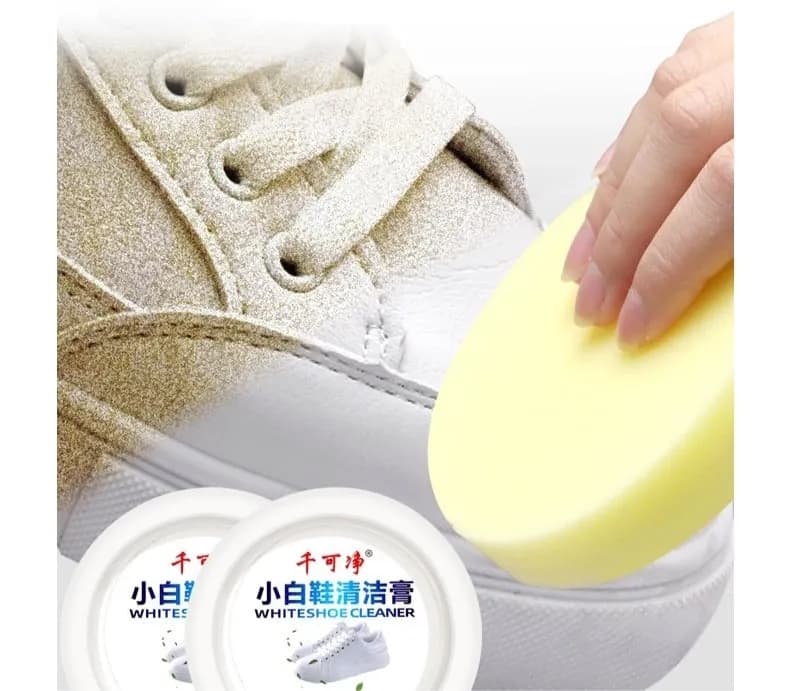 Krem ​​do Czyszczenia Białych Butów