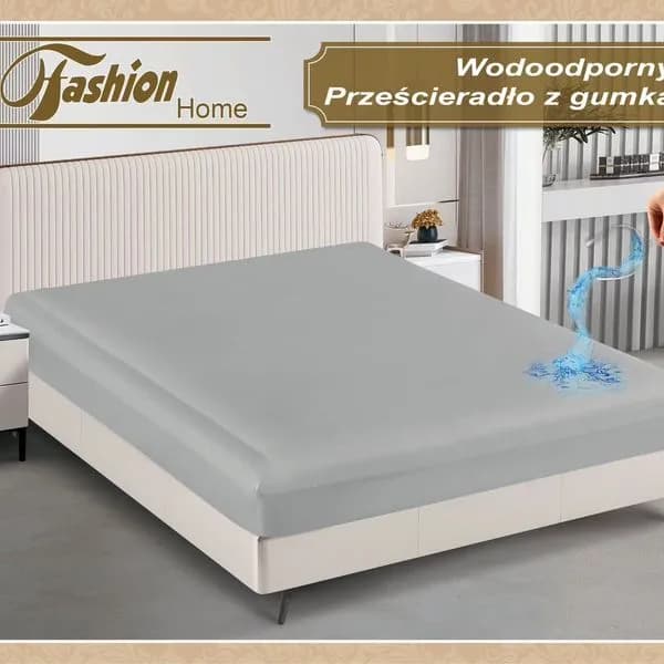 Prześcieradło Nieprzemakalne z Gumą 180/200