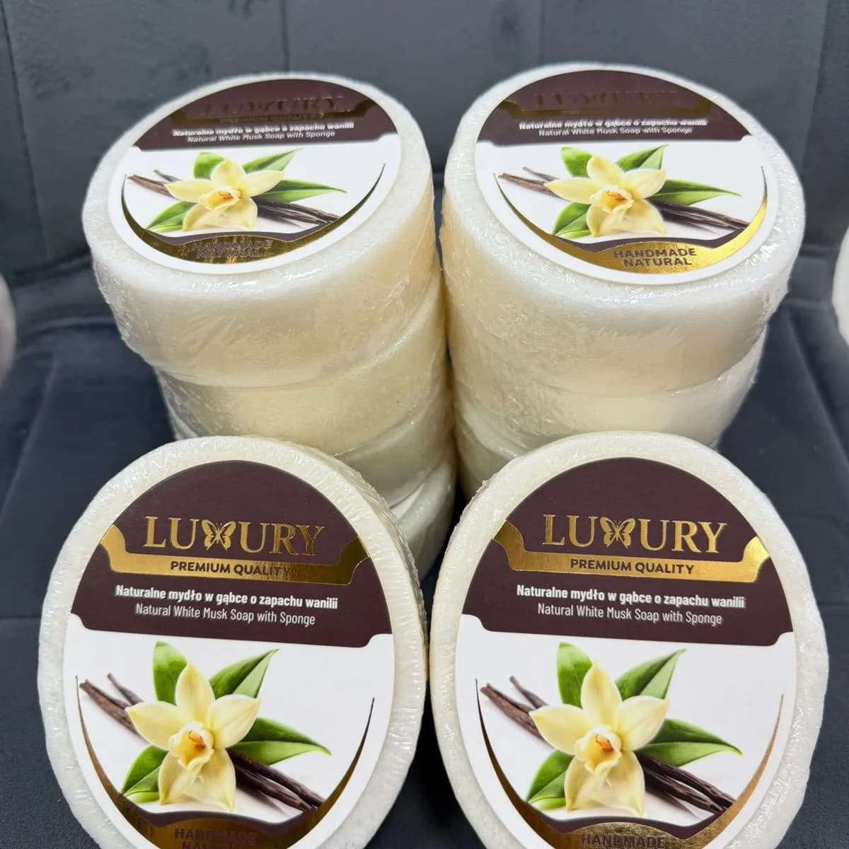 Naturalne Mydło w Gąbce