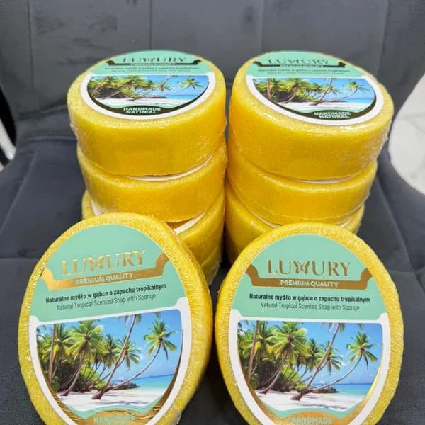 Naturalne Mydło w Gąbce