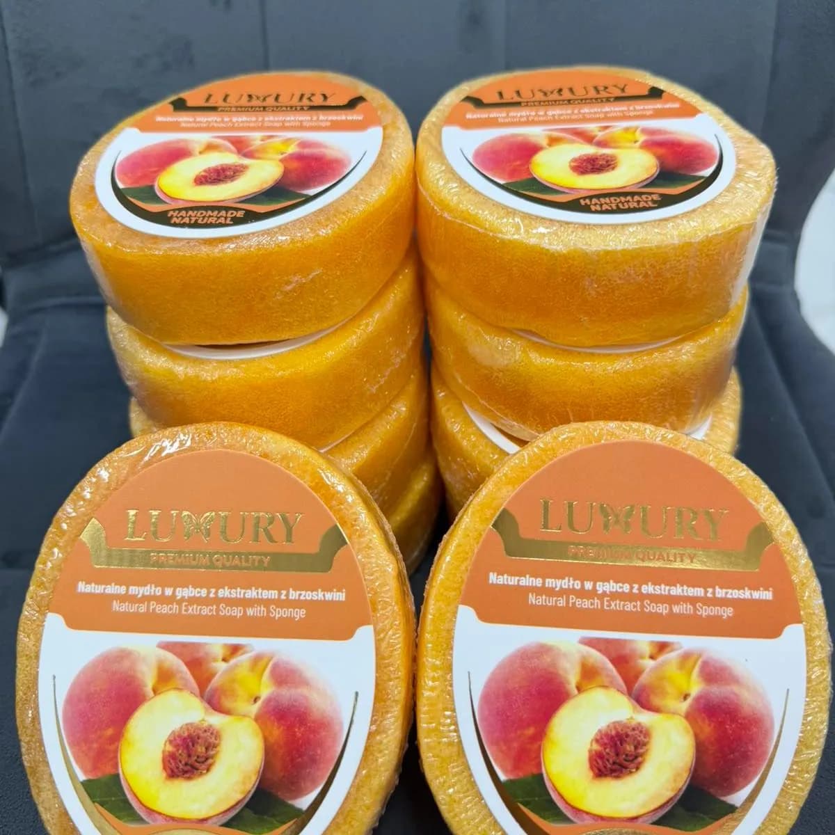 Naturalne Mydło w Gąbce