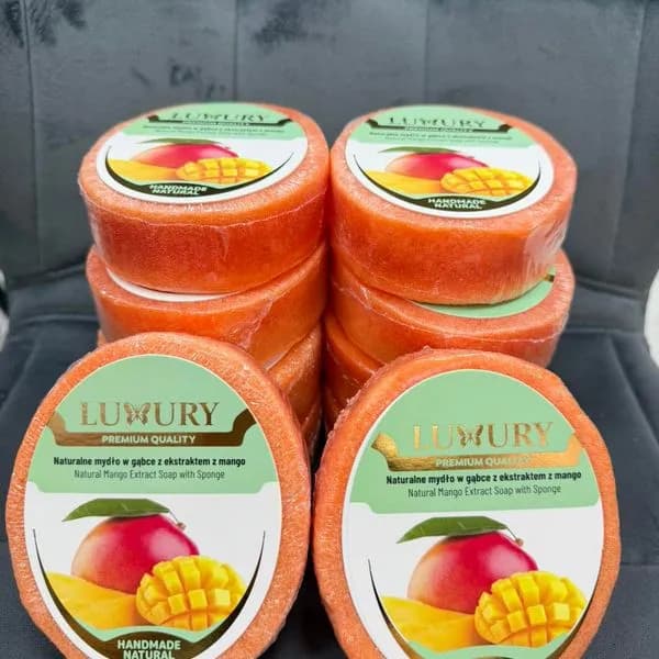 Naturalne Mydło w Gąbce
