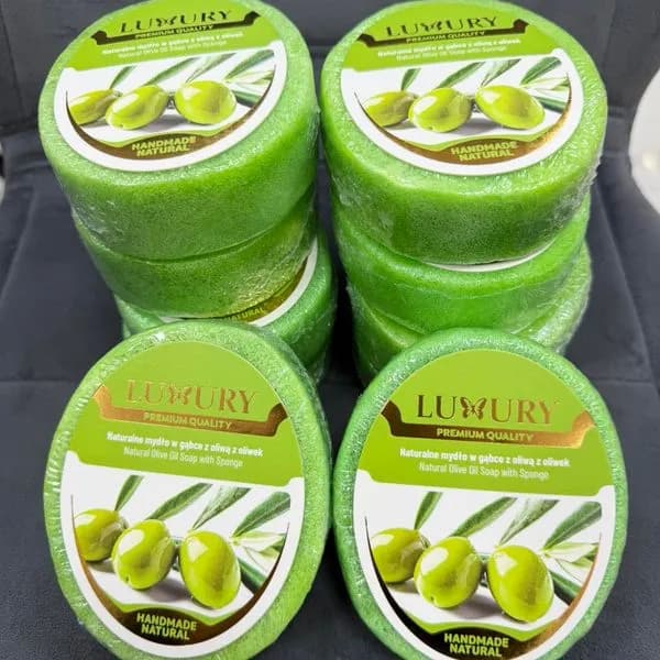 Naturalne Mydło w Gąbce