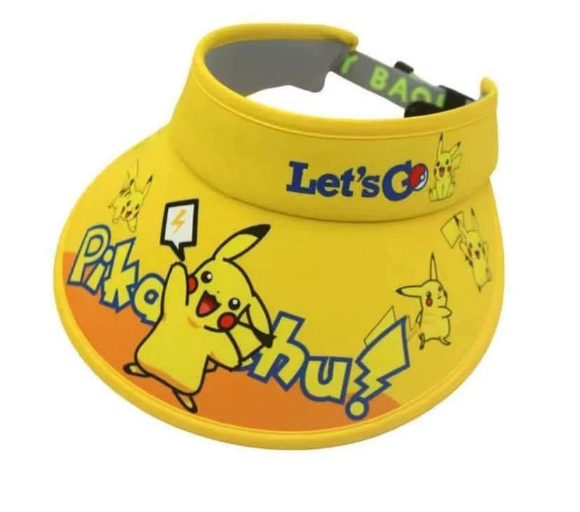 Czapki Pikachu