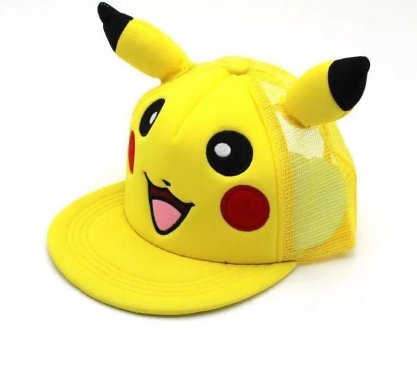 Czapki Pikachu