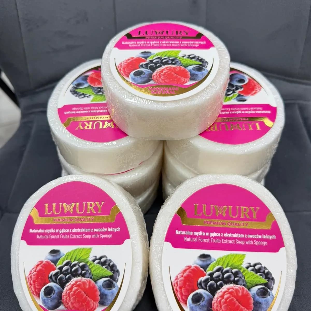 Naturalne Mydło w Gąbce