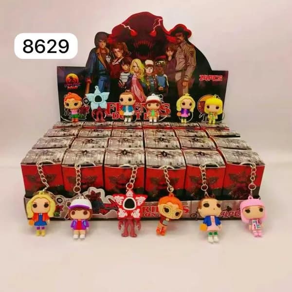 Brelok Gumowe Stranger Things