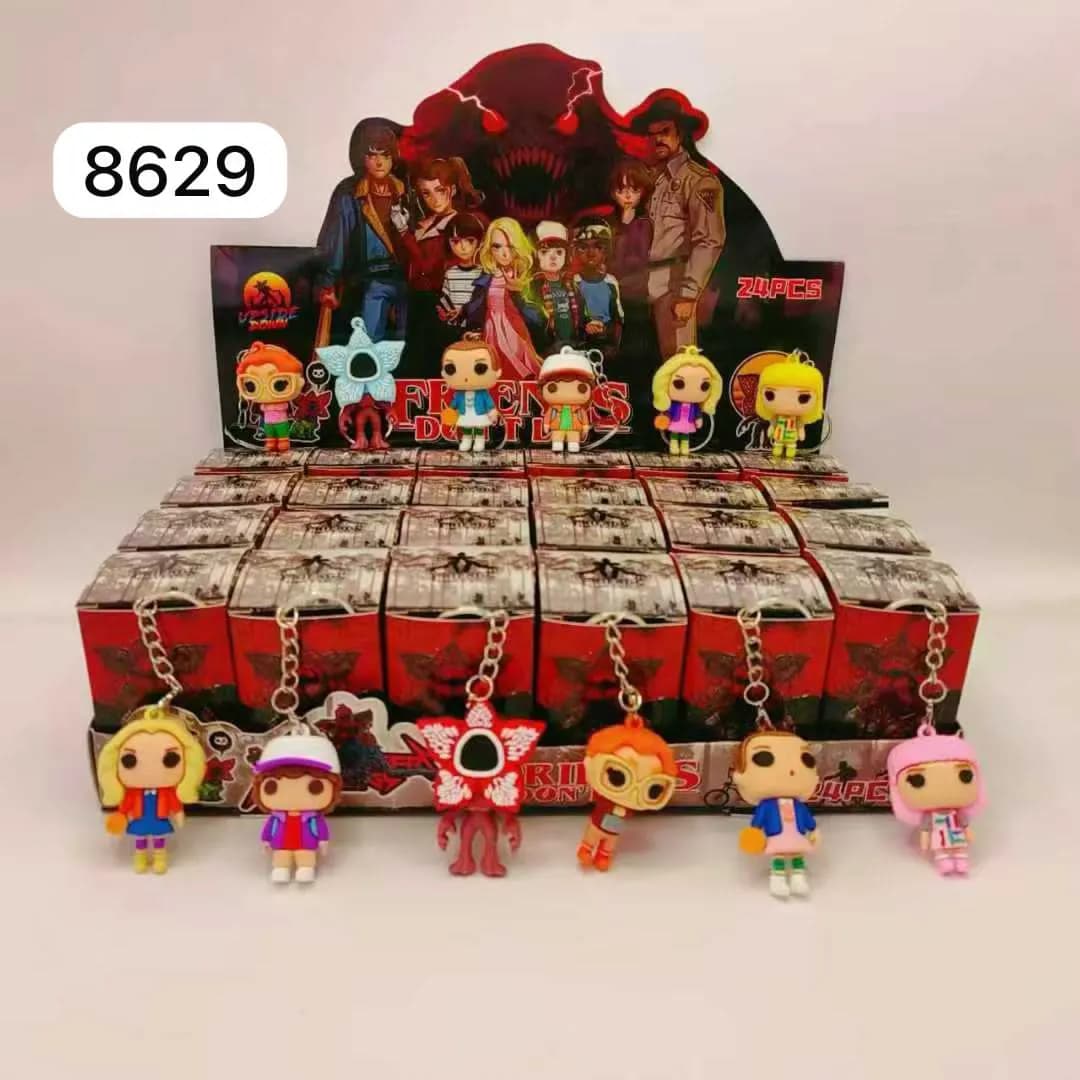 Brelok Gumowe Stranger Things