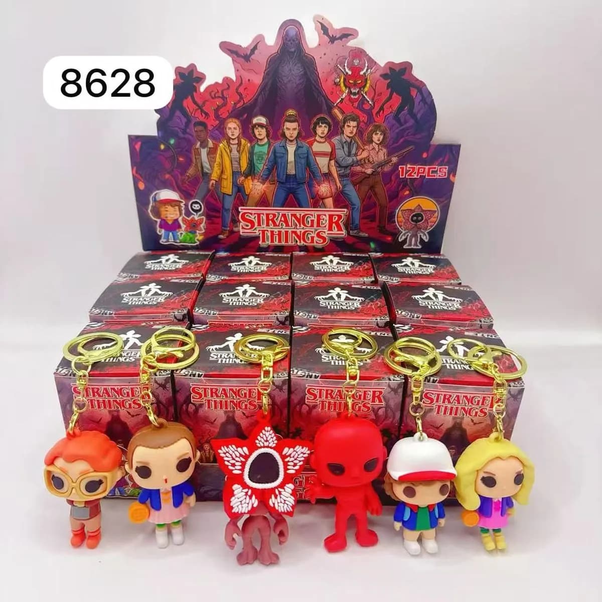 Brelok Gumowe Stranger Things