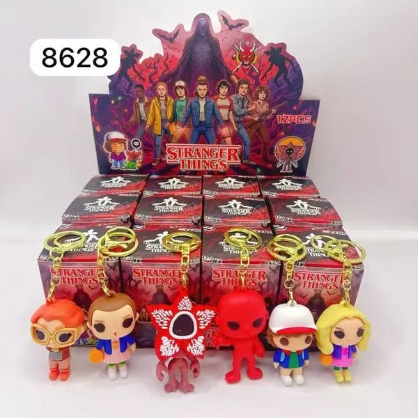 Brelok Gumowe Stranger Things