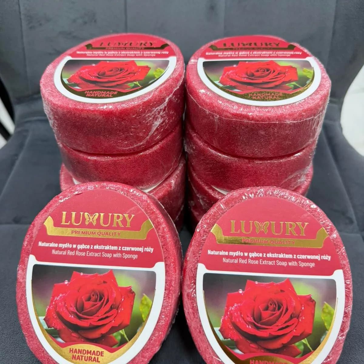 Naturalne Mydło w Gąbce