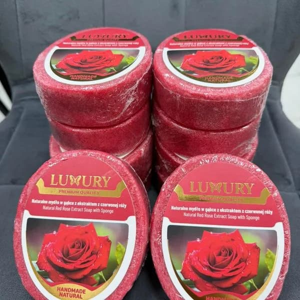 Naturalne Mydło w Gąbce