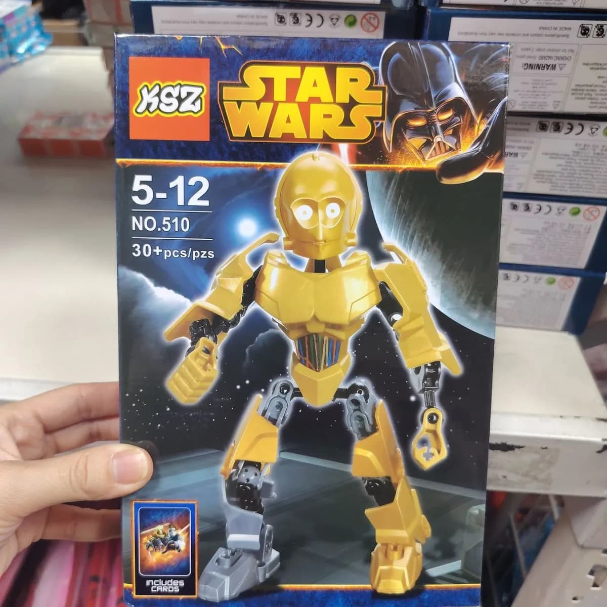 Zabawki Klocki Star Wars