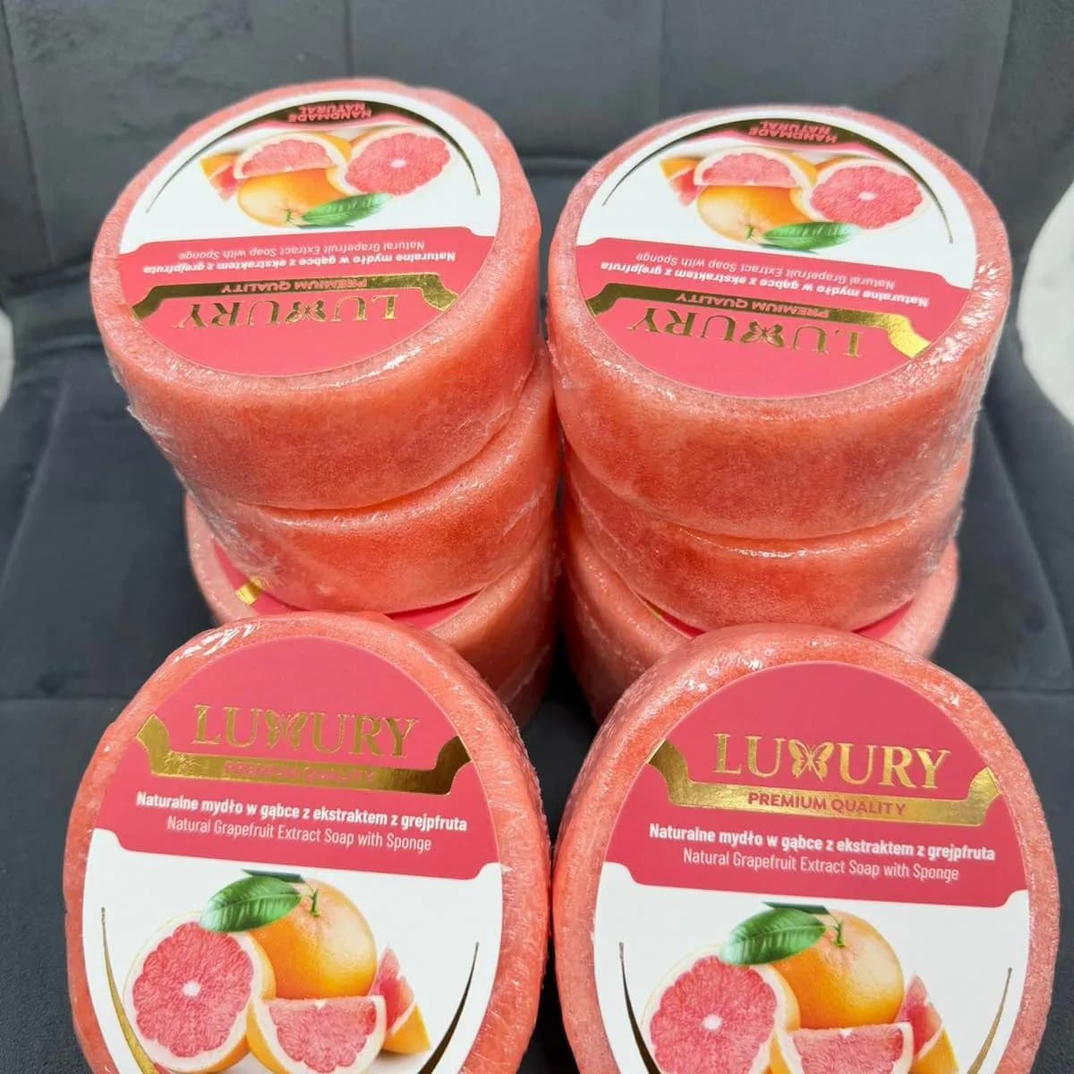 Naturalne Mydło w Gąbce