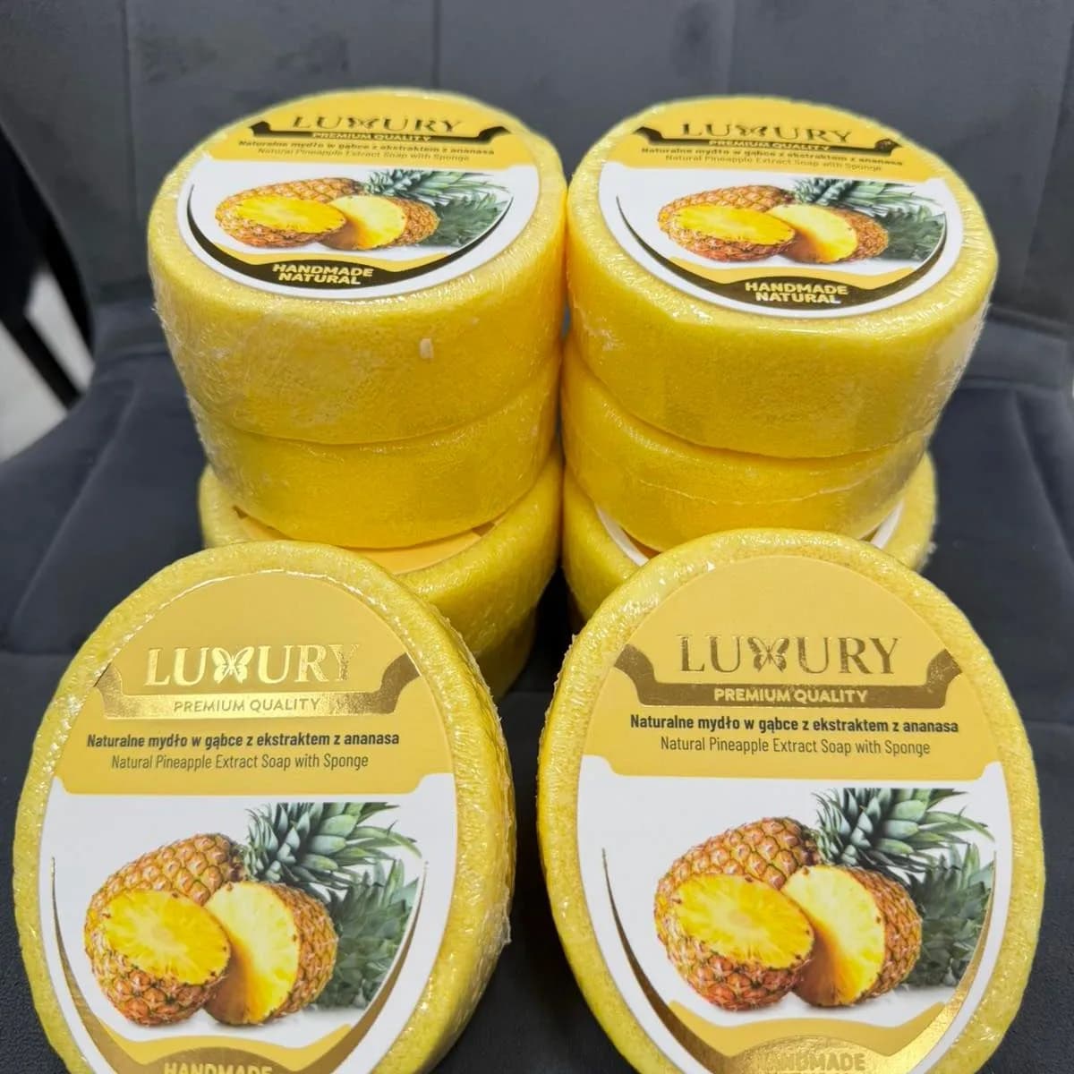 Naturalne Mydło w Gąbce