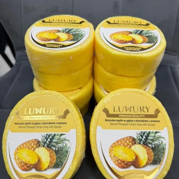 Naturalne Mydło w Gąbce