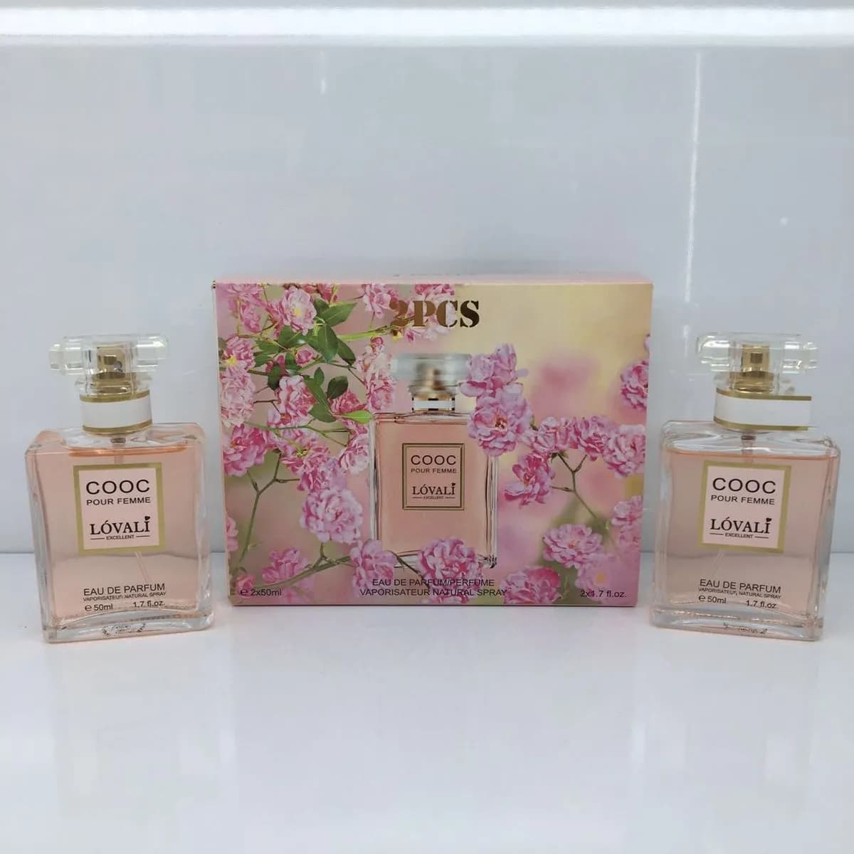 Zestaw Perfume 2x50ml