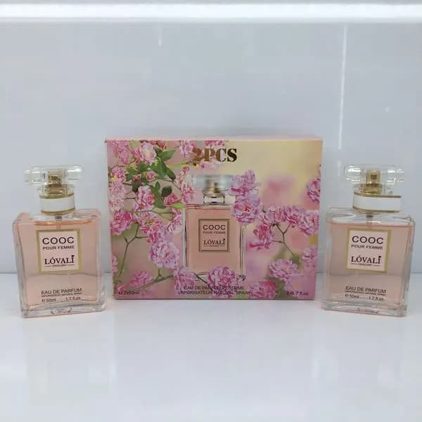 Zestaw Perfume 2x50ml