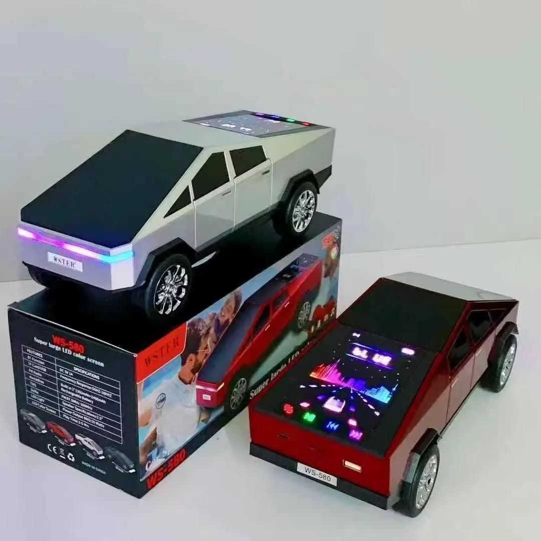 Głośnik z Radio Auto tesla