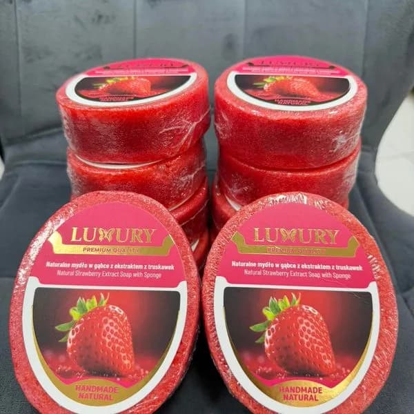 Naturalne Mydło w Gąbce