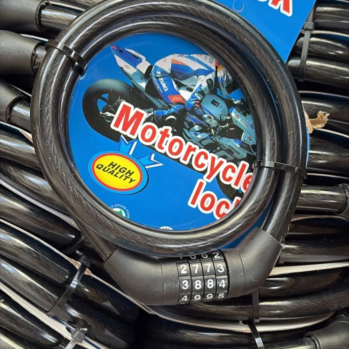 Zapięcia do Roweru z Szyfrowe