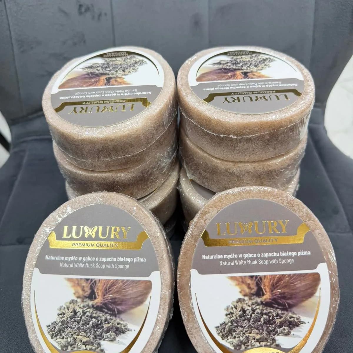 Naturalne Mydło w Gąbce