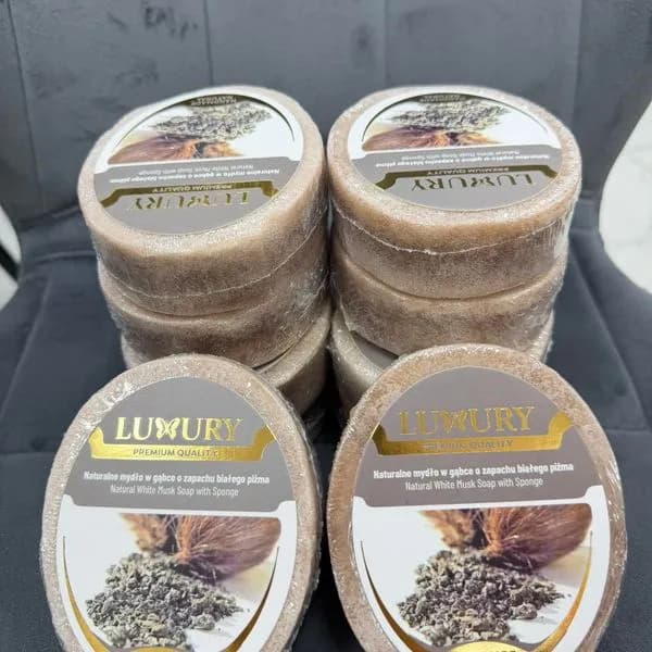 Naturalne Mydło w Gąbce