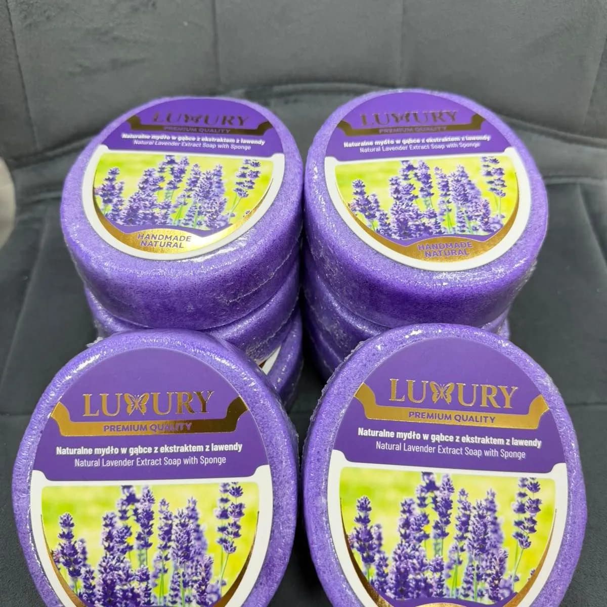 Naturalne Mydło w Gąbce