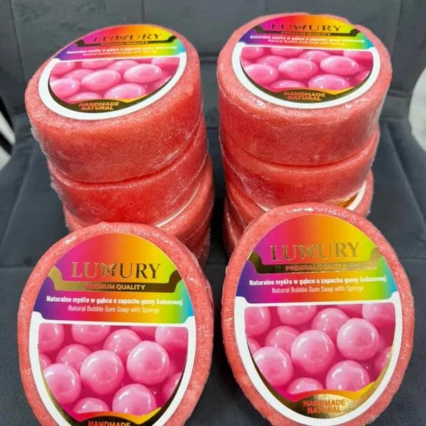 Naturalne Mydło w Gąbce