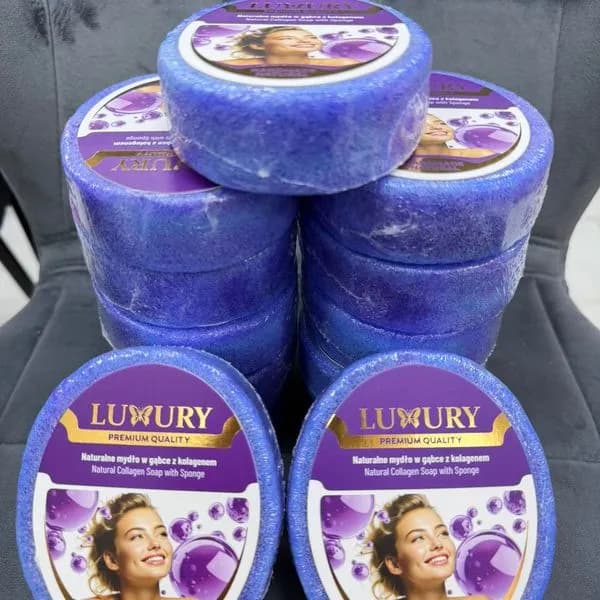 Naturalne Mydło w Gąbce