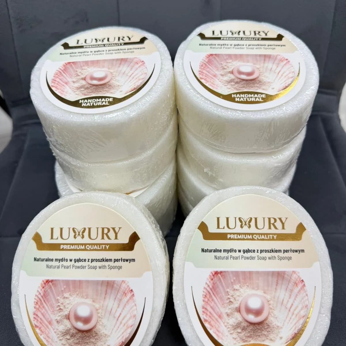 Naturalne Mydło w Gąbce