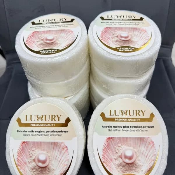 Naturalne Mydło w Gąbce