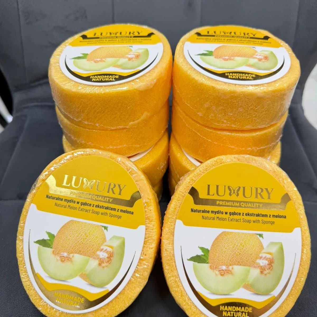 Naturalne Mydło w Gąbce