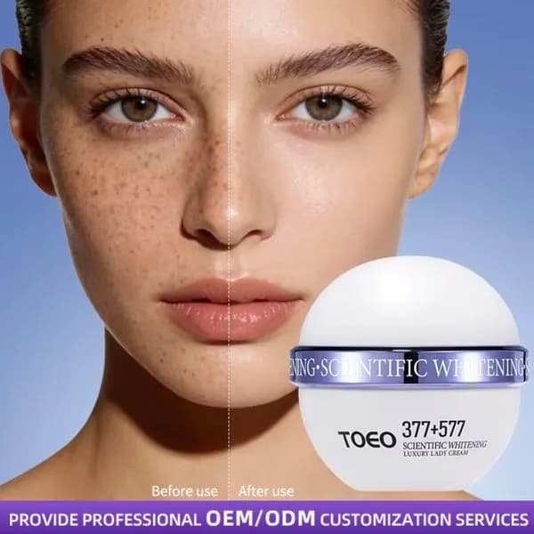 Krem Rozjaśniający i Usuwający Przebarwienia TOEO