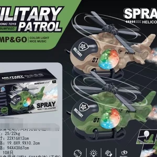 Zabawki Military Patrol