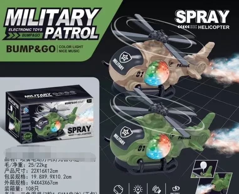 Zabawki Military Patrol