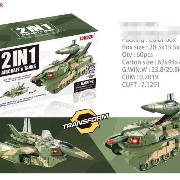 Zabawki Aircraft & Tanks