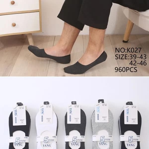 Skarpetki męskie YANG bezszwowe NO:KO27-38/42-46
