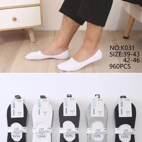 Skarpetki męskie Yang NO: K031-39 rozmiar 39-46