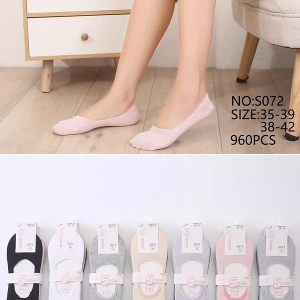 Skarpetki damskie Yang Yang NO:35-38/39-42, 40 szt