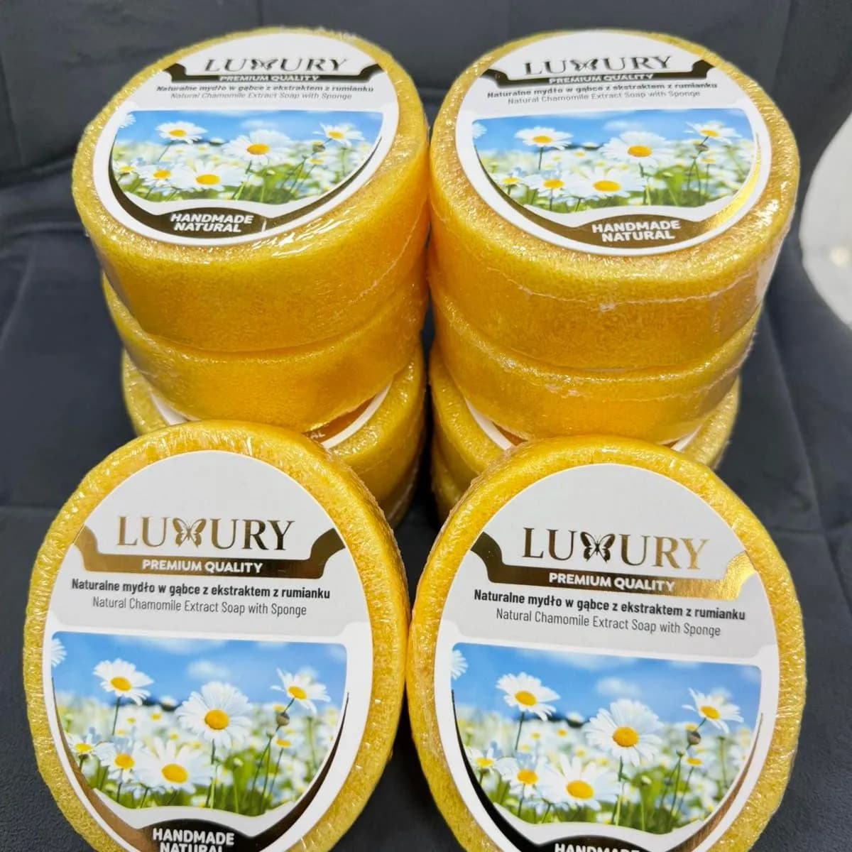 Naturalne Mydło w Gąbce