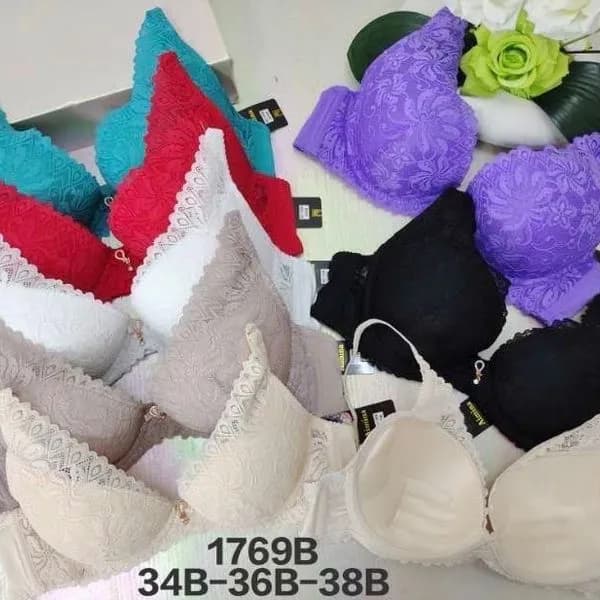 Biustonosz Damski Koronkowy 34B-36B-38B SKU 120326-92