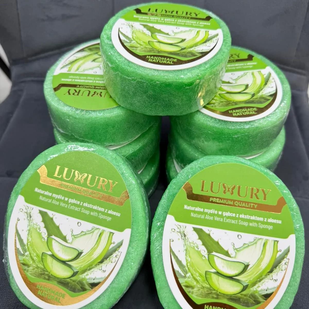 Naturalne Mydło w Gąbce