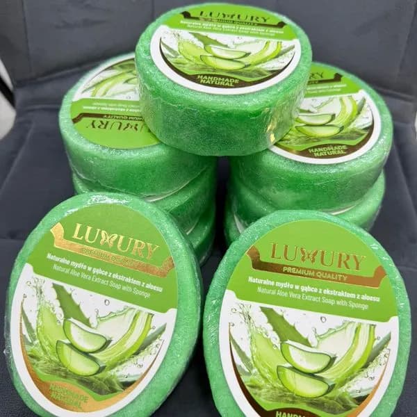 Naturalne Mydło w Gąbce