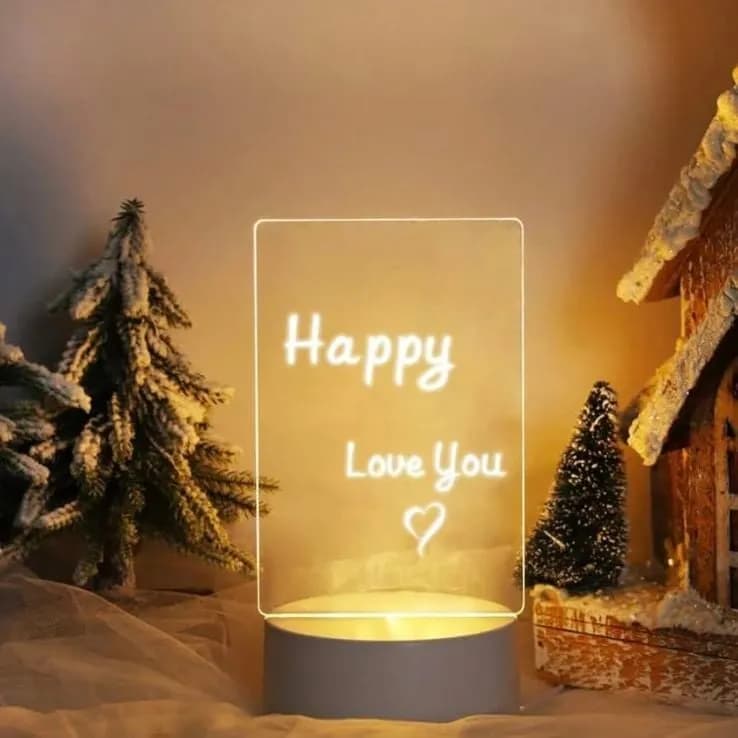 Tablet Pisad SMS Lampka LED do Pisania Notatek - 12 szt.