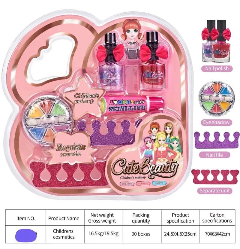 Zestaw Kosmetyczny Pretty The Girl