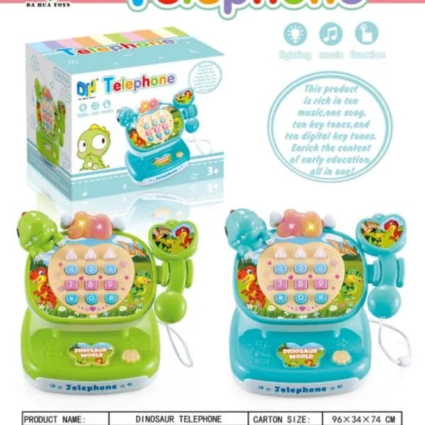 Zabawki Telefone Muzyk