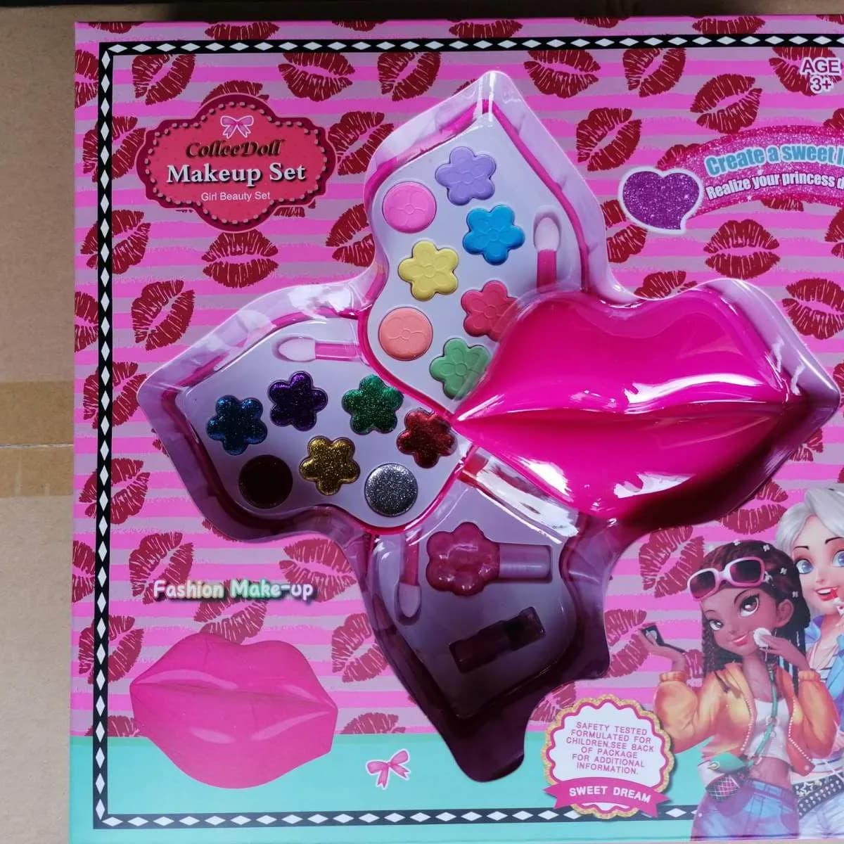 Zestaw Kosmetyczny Pretty The Girl