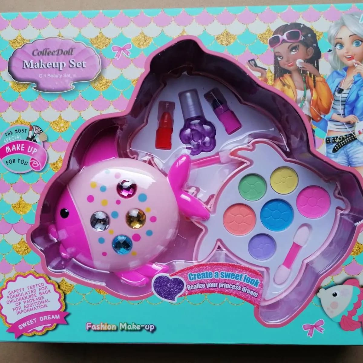 Zestaw Kosmetyczny Pretty The Girl